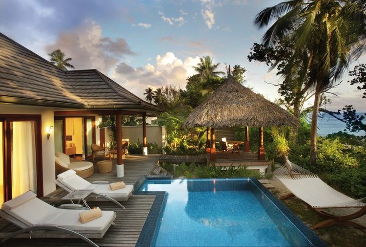 Zájezd Hilton Seychelles Labriz Resort & Spa ***** - Seychely / Silhouette Island - Bazén