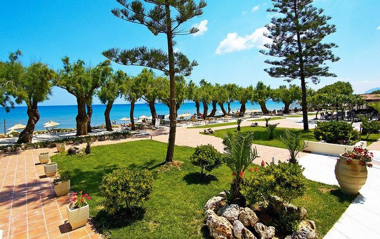 Zájezd Giannoulis Santa Marina Beach Resort **** - Kréta / Agia Marina - Zahrada