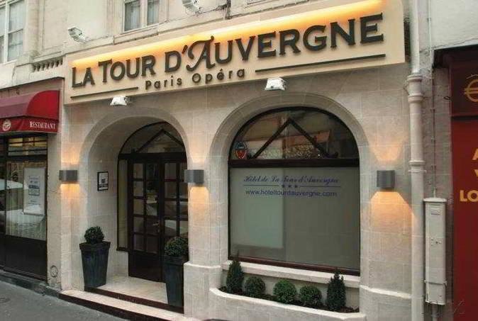 Zájezd de la Tour d'Auvergne Opera *** - Paříž a okolí / Paříž - Záběry místa