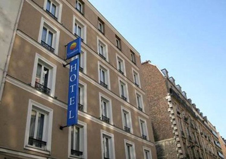 Zájezd Comfort Hotel Lamarck *** - Paříž a okolí / Paříž - Záběry místa