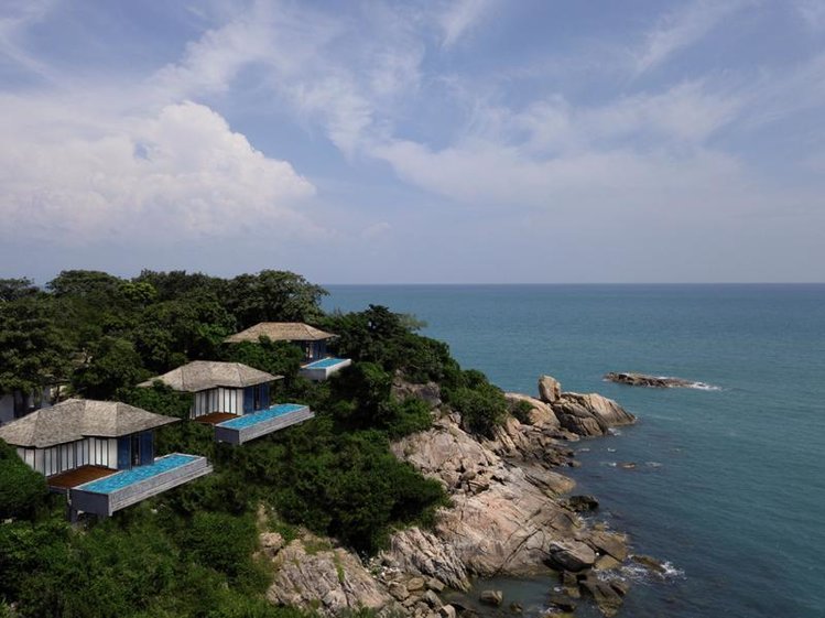 Zájezd Cape Fahn Hotel ***** - Ostrovy v Thajském zálivu (Koh Chang atd.) / Bo Phut - Pláž