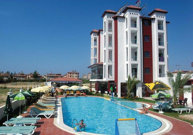 Zájezd Elis Beach Hotel *** - Turecká riviéra - od Side po Alanyi / Side - Záběry místa