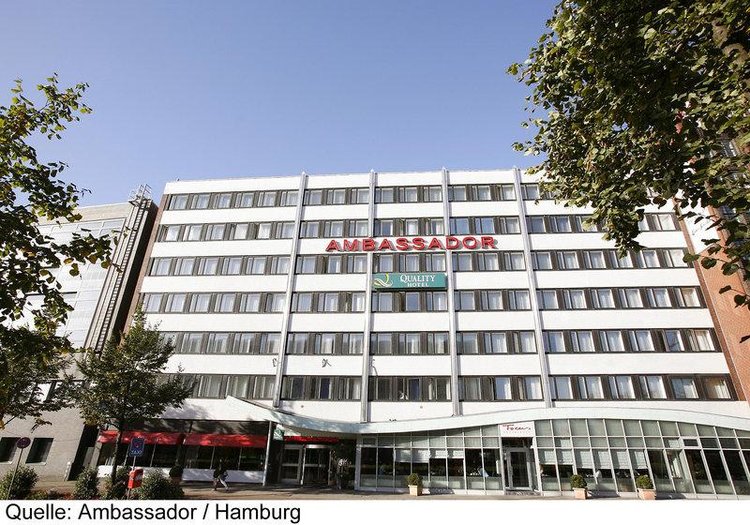 Zájezd Quality Hotel Ambassador **** - Hamburk a okolí / Hamburg - Záběry místa