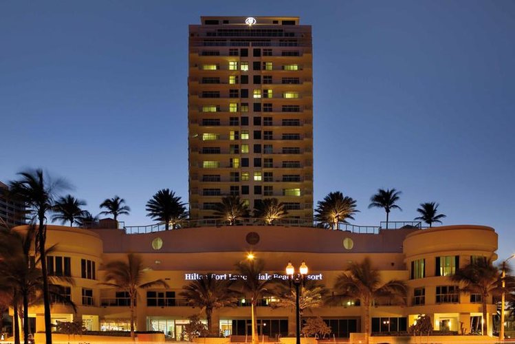 Zájezd Hilton Fort Lauderdale Beach Resort **** - Florida - Miami / Fort Lauderdale - Záběry místa