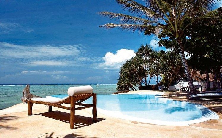 Zájezd Matemwe Lodge & Retreat **** - Zanzibar / Matemwe - Bazén