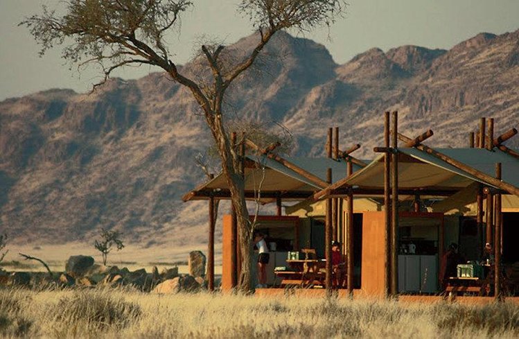 Zájezd Sossusvlei Desert Camp **+ - Namibie / Sossusvlei - Záběry místa