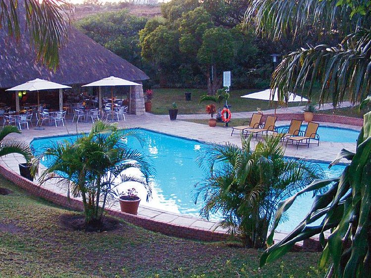 Zájezd Protea Hotel Umfolozi River *** - národní parky JAR / Hluhluwe - Bazén