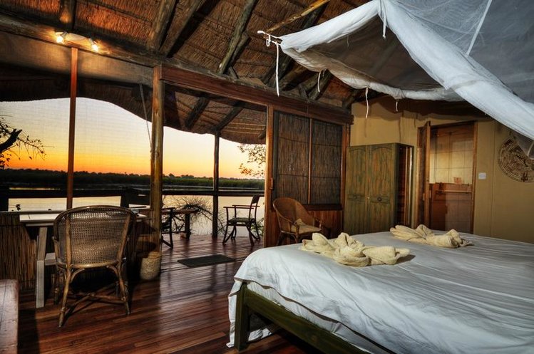 Zájezd Xugana Island Lodge *** - Botswana / Okavango-Delta - Příklad ubytování