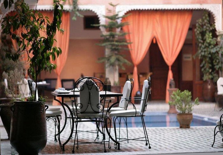 Zájezd Riad Amssaffah **** - Maroko - vnitrozemí / Marakéš - Příklad ubytování