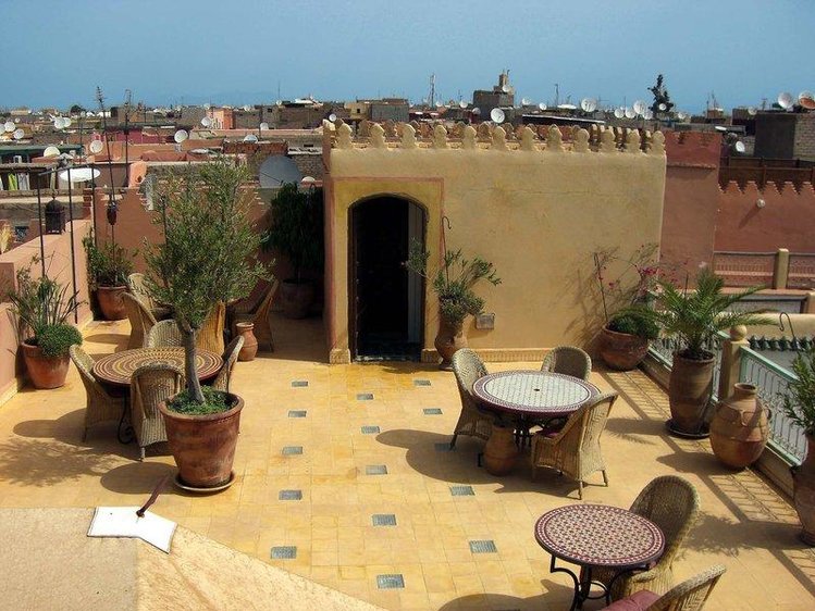 Zájezd Riad Ifoulki ***+ - Maroko - vnitrozemí / Marakéš - Terasa