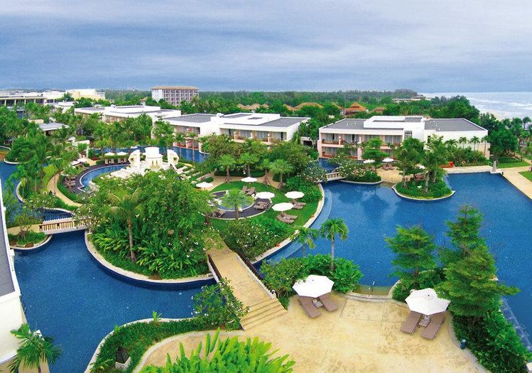 Zájezd Sheraton Hua Hin Resort & Spa ***** - Thajsko - západ - Hua Hin - Cha Am / Hua Hin - Záběry místa