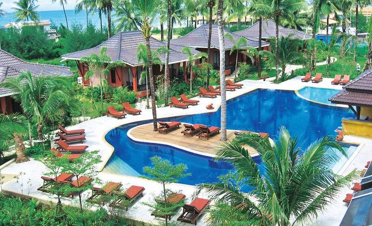 Zájezd Sudala Beach Resort *** - Khao Lak / Phang Nga - Bazén