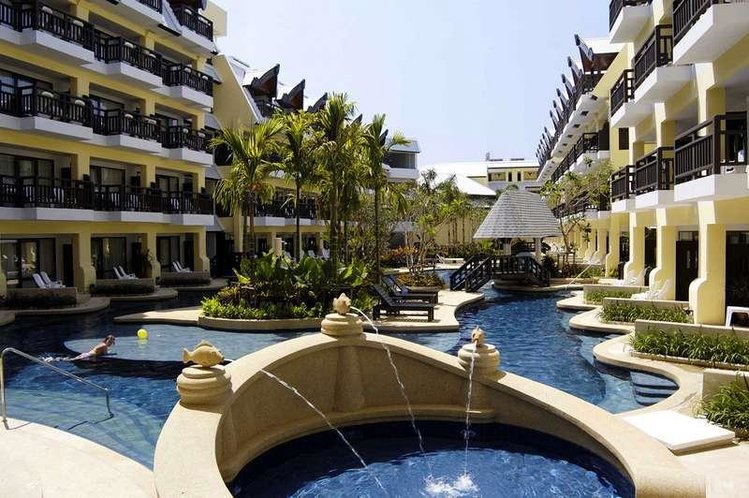 Zájezd Woraburi Phuket Resort & Spa **** - Phuket / Karon Beach - Záběry místa