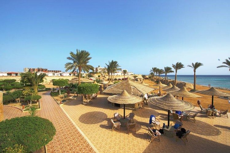 Zájezd Coral Garden & Diving Center ** - Hurghada / Safaga - Pláž