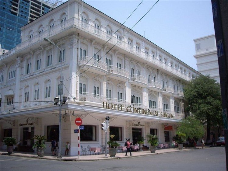 Zájezd Continental Hotel **** - Vietnam / Ho Či Minovo Město - Záběry místa