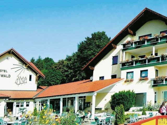 Zájezd Sonnenwaldhotel *** - Bavorský a Hornofalcký les / Langfurth - Záběry místa