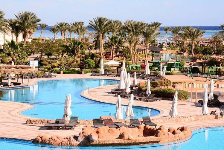 Zájezd Regency Plaza Aqua Park & Spa ***** - Šarm el-Šejch, Taba a Dahab / Sharm el Sheikh - Bazén