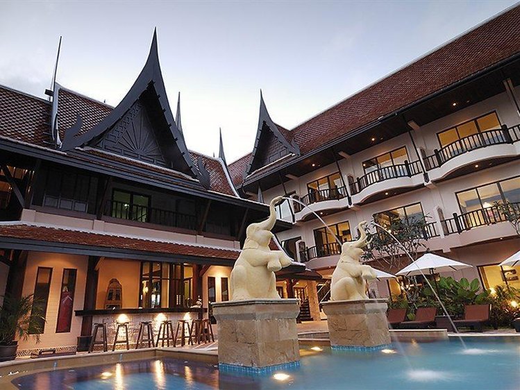 Zájezd Nipa Resort *** - Phuket / ostrov Phuket - Záběry místa