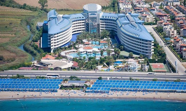 Zájezd Crystal Admiral Resort Suites & Spa ***** - Turecká riviéra - od Side po Alanyi / Kizilagaç - Záběry místa