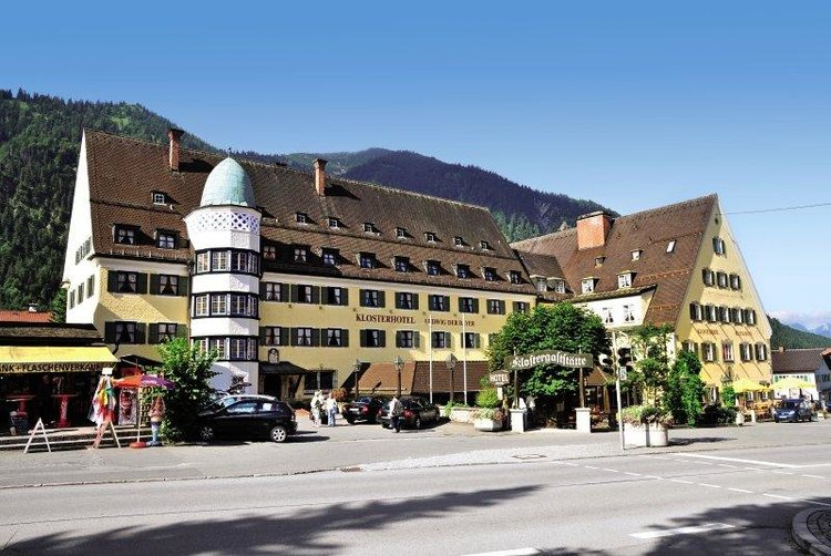 Zájezd Ludwig der Bayer Klosterhotel **** - Bavorské Alpy / Ettal - Záběry místa