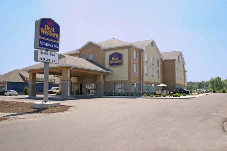 Zájezd Best Western Plus Muskoka Inn *** - Ontario / Huntsville - Záběry místa