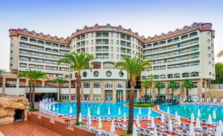 Zájezd Kirman Hotels Leodikya Resort ***** - Turecká riviéra - od Side po Alanyi / Okurcalar - Záběry místa