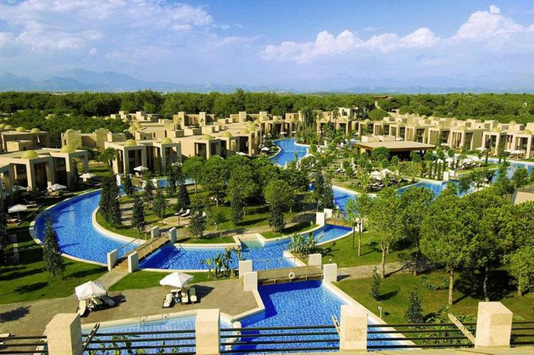 Zájezd Gloria Serenity Resort ***** - Turecká riviéra - od Antalye po Belek / Belek - Záběry místa