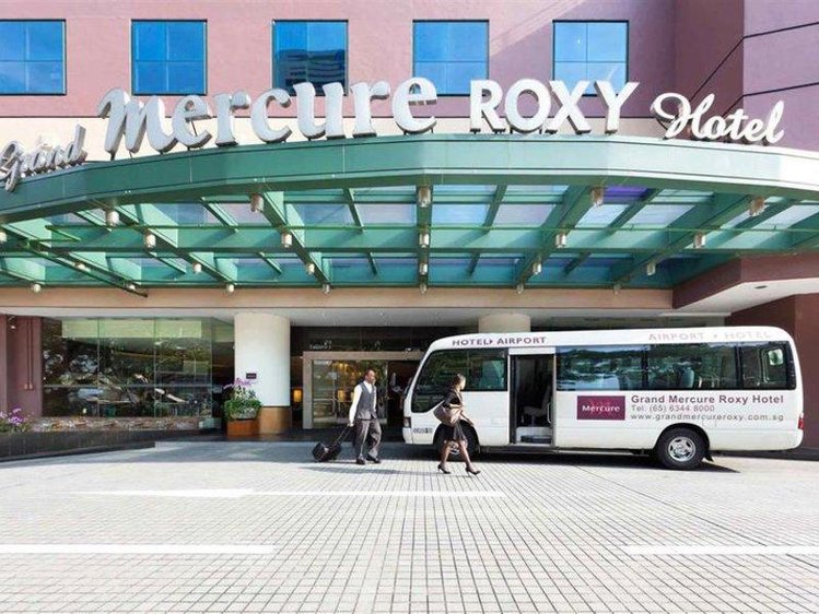 Zájezd Grand Mercure Roxy **** - Singapur / Singapur - Záběry místa