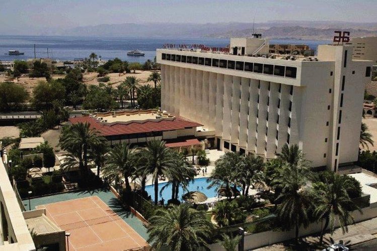 Zájezd Aqaba Gulf Hotel **** - Akaba / Aqaba - Záběry místa