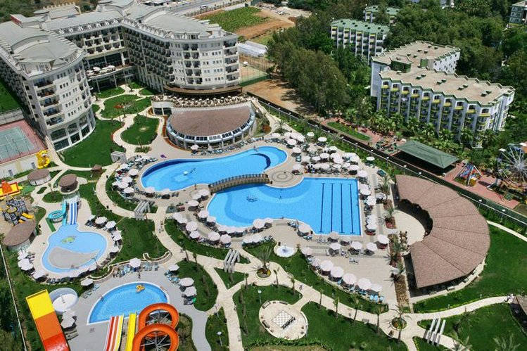 Zájezd Mukarnas Spa Resort ***** - Turecká riviéra - od Side po Alanyi / Okurcalar - Záběry místa
