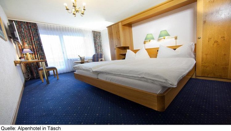 Zájezd Alpenhotel *** - Wallis / Täsch - Příklad ubytování