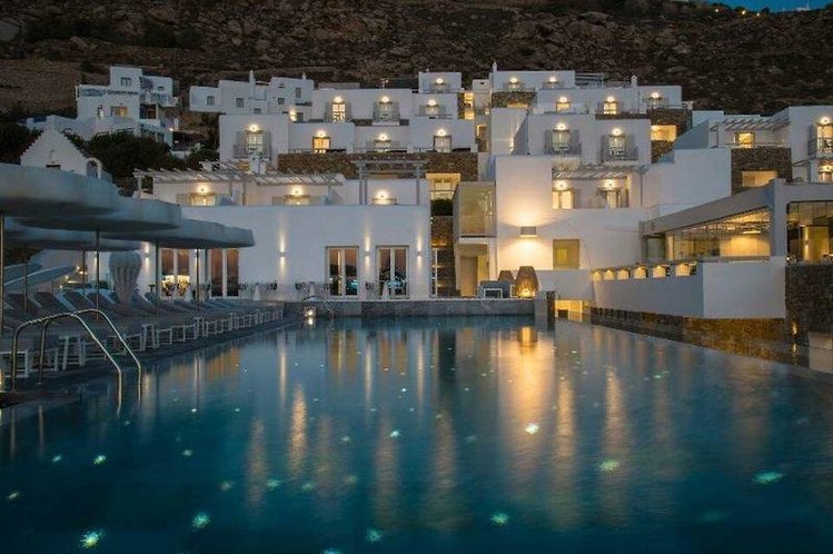 Zájezd Mykonos Riviera Hotel and Spa ***** - Mykonos / Tourlos - Záběry místa