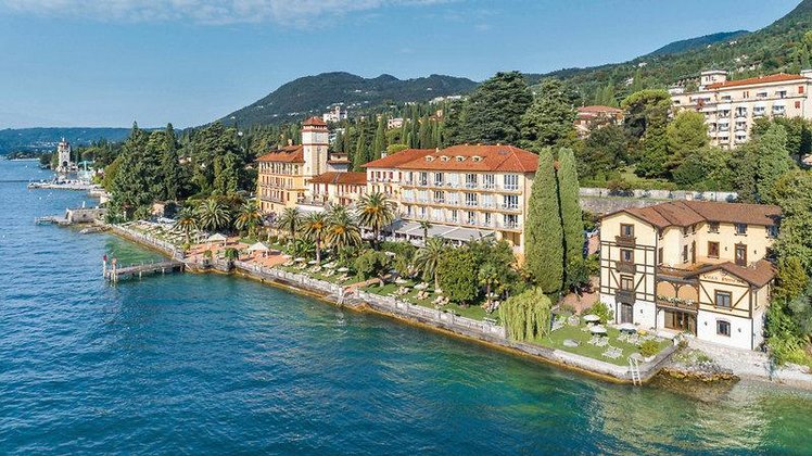 Zájezd Grand Hotel Fasano & ***** - Lago di Garda a Lugáno / Gardone Riviera - Záběry místa