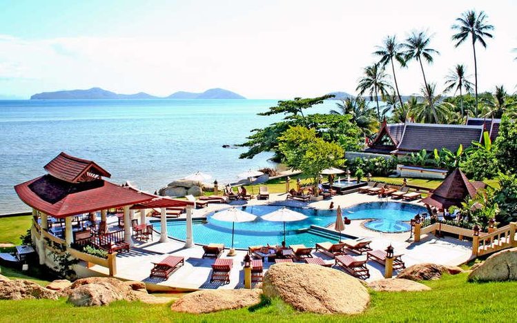 Zájezd Banburee Resort & Spa **** - Koh Samui / Koh Samui - Bazén