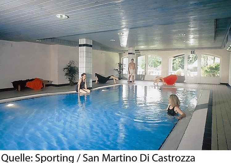 Zájezd Sporting Hotel Resort & Clubresidence *** - Jižní Tyrolsko - Dolomity / San Martino di Castrozza - Vnitřní bazén