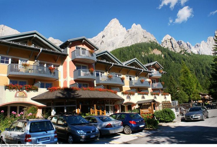 Zájezd Sporting Hotel Resort & Clubresidence *** - Jižní Tyrolsko - Dolomity / San Martino di Castrozza - Záběry místa