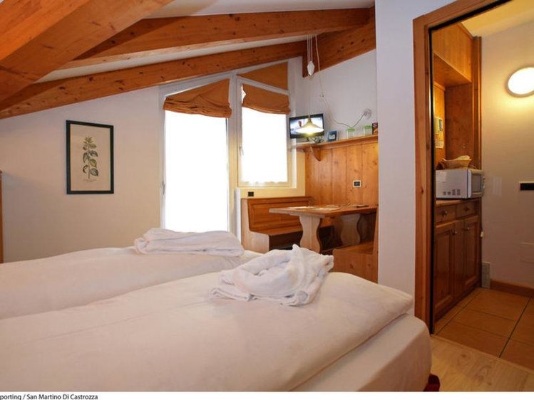 Zájezd Sporting Hotel Resort & Clubresidence *** - Jižní Tyrolsko - Dolomity / San Martino di Castrozza - Příklad ubytování