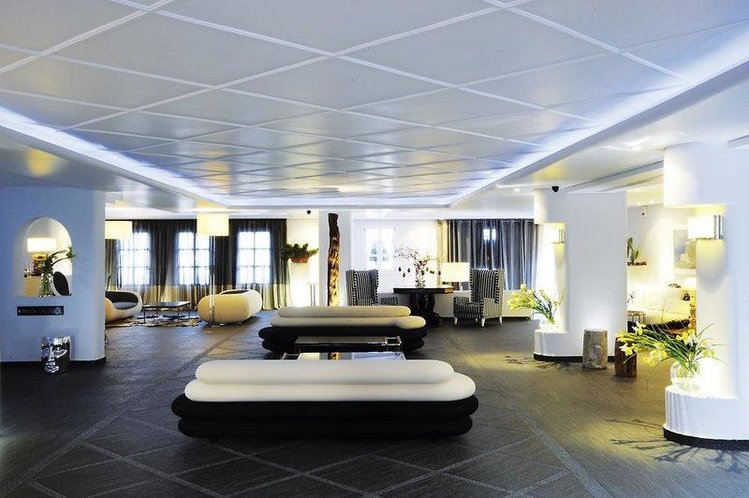 Zájezd Aressana Spa Hotel and Suites ***** - Santorini / Fira - Vstup