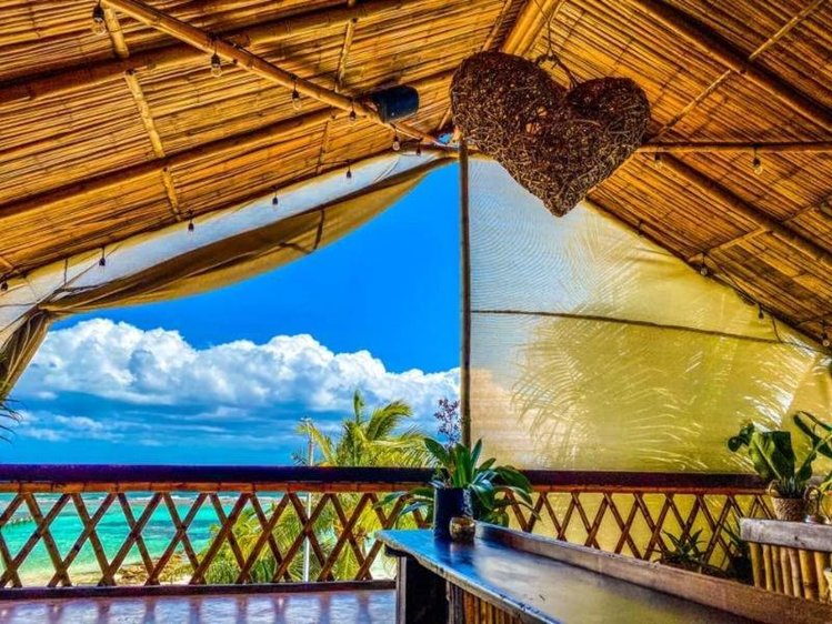 Zájezd Blue Kay Eco-Resort  - Yucatan / Mahahual - Restaurace