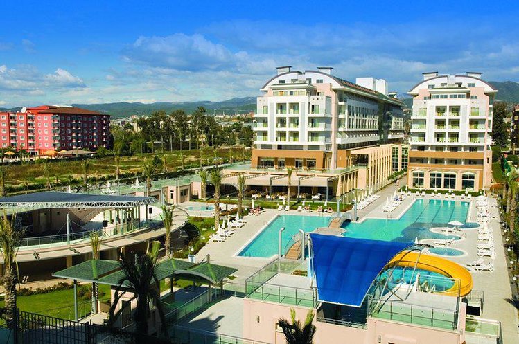 Zájezd Hedef Resort & Spa Hotel ***** - Turecká riviéra - od Side po Alanyi / Konakli - Záběry místa