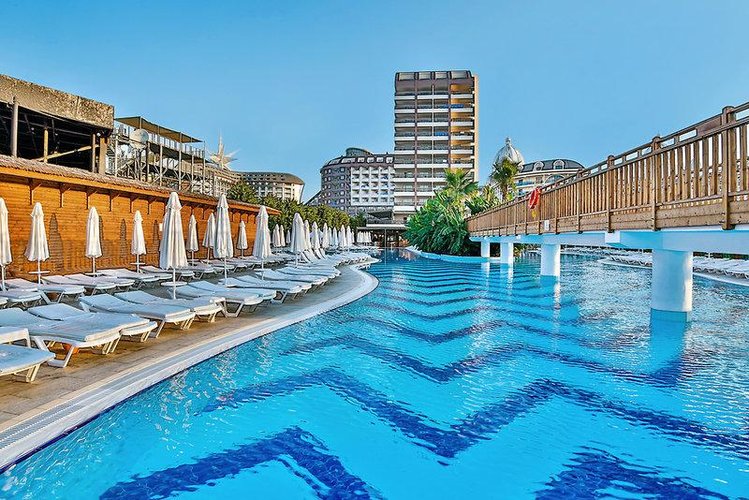 Zájezd Saturn Palace Resort ***** - Turecká riviéra - od Antalye po Belek / Lara - Bazén