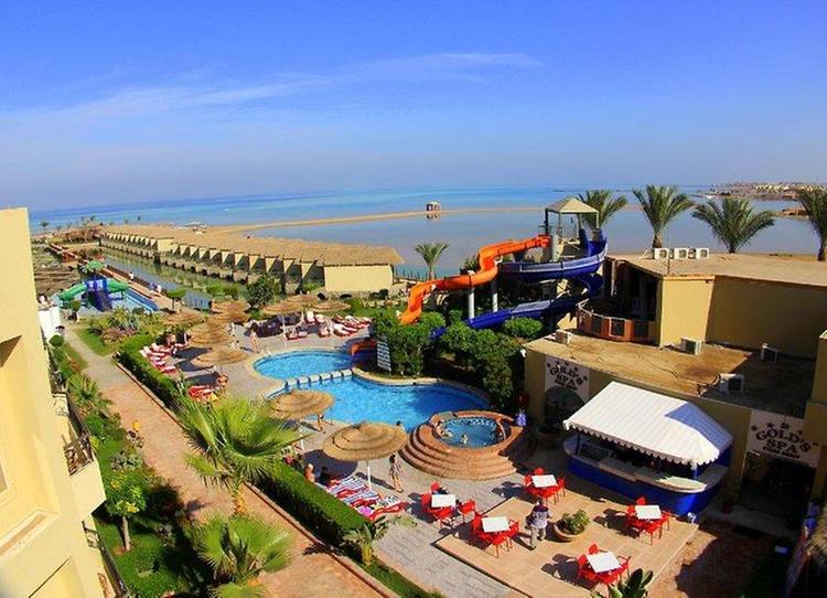 Zájezd Bellagio Beach Resort ***** - Hurghada / Hurghada - Záběry místa