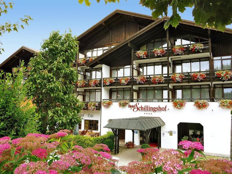 Zájezd Schillingshof **** - Bavorské Alpy / Bad Kohlgrub - Záběry místa