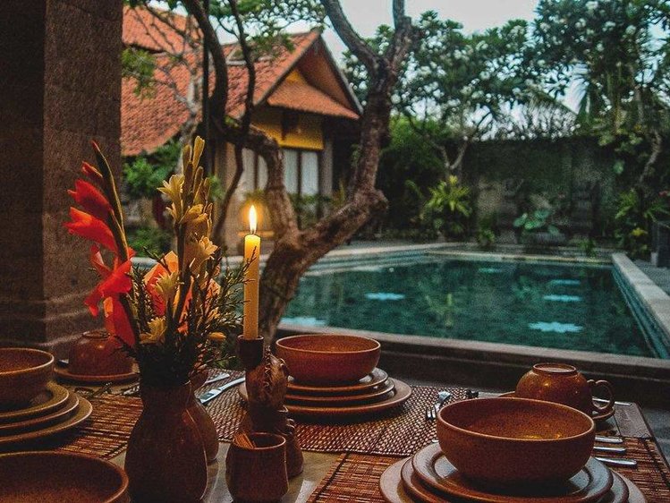 Zájezd Puri Mesari Hotel *** - Bali / Sanur - Terasa