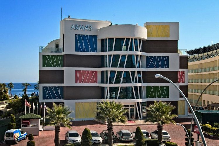 Zájezd Armas Beach Hotel **** - Turecká riviéra - od Kemeru po Beldibi / Kemer - Záběry místa