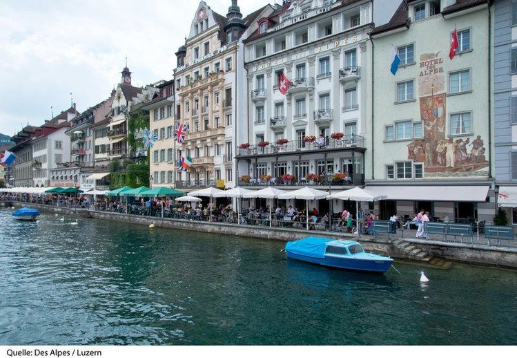 Zájezd Des Alpes Hotel Restaurant *** - Luzern a okolí / Luzern - Záběry místa