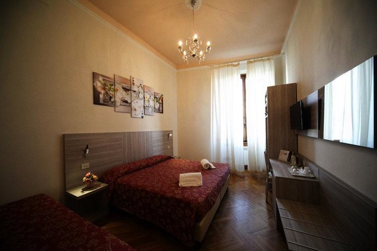 Zájezd Lilium Hotel ** - Toskánsko / Florencie - Příklad ubytování