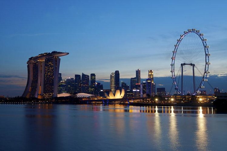Zájezd 81 - Palace ** - Singapur / Singapur - Pohled na město