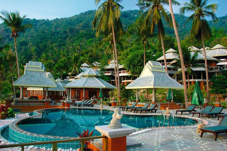 Zájezd Pariya Resort & Villas Haad Yuan Koh Phangan **** - Ostrovy v Thajském zálivu (Koh Chang atd.) / Ko Phangan - Bazén
