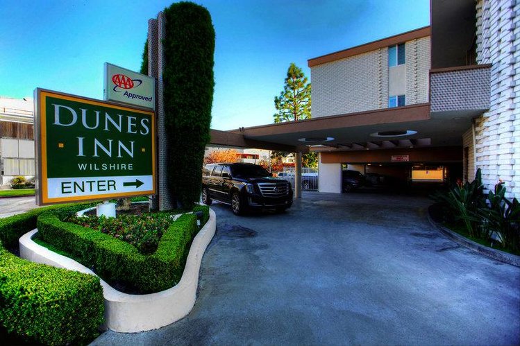 Zájezd Dunes Inn Wilshire ** - Los Angeles / Los Angeles - Záběry místa